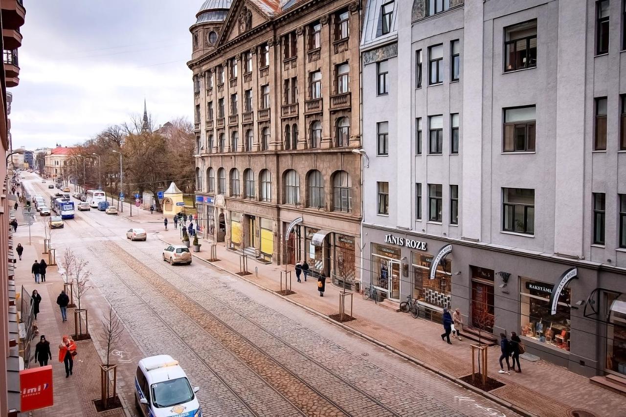 Residential Barona Apartments In Riga Centre Екстер'єр фото