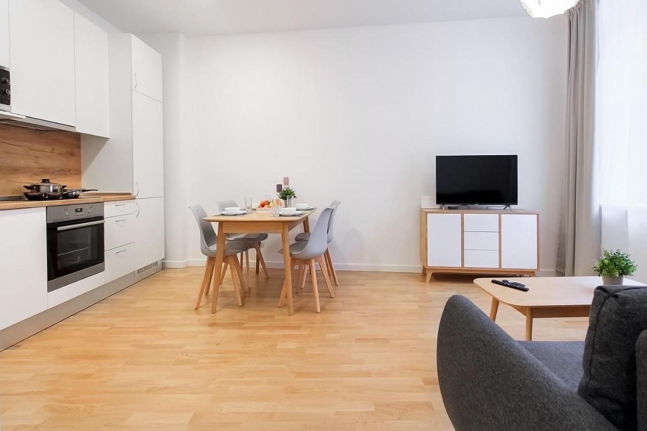 Residential Barona Apartments In Riga Centre Екстер'єр фото
