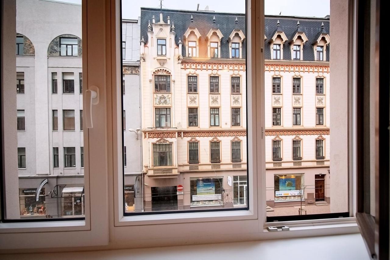 Residential Barona Apartments In Riga Centre Екстер'єр фото