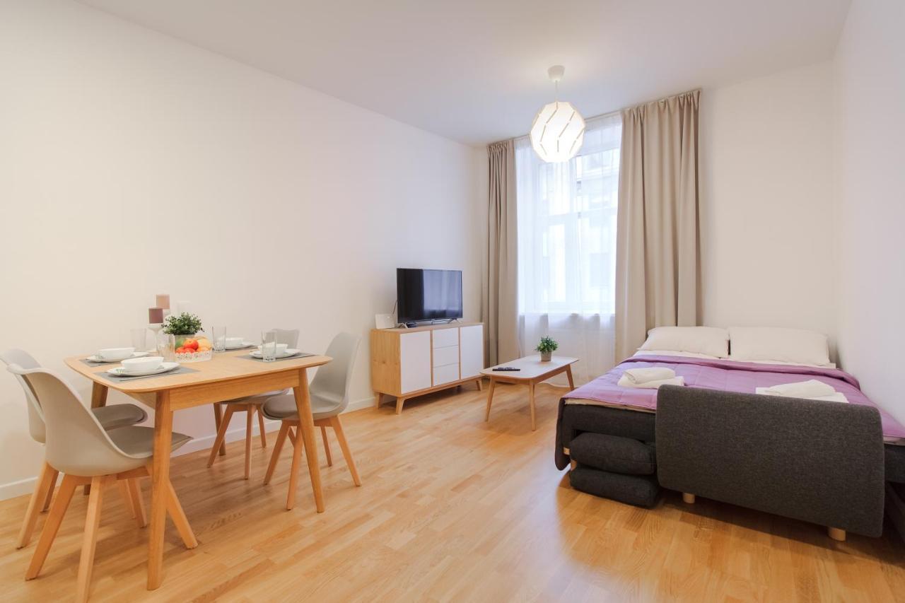 Residential Barona Apartments In Riga Centre Екстер'єр фото