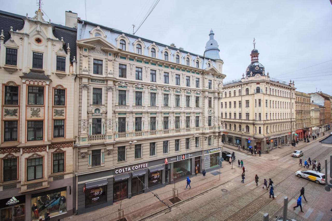 Residential Barona Apartments In Riga Centre Екстер'єр фото