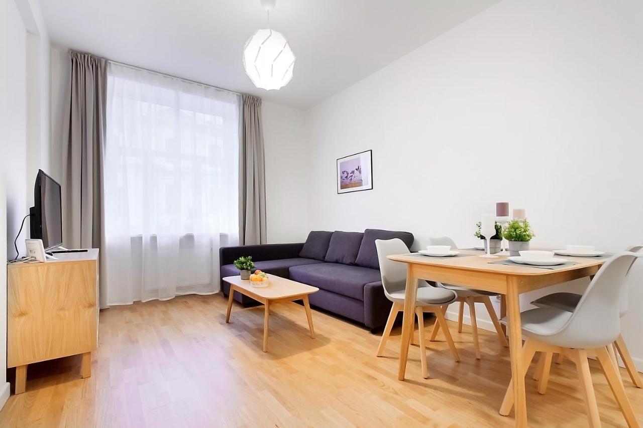 Residential Barona Apartments In Riga Centre Екстер'єр фото
