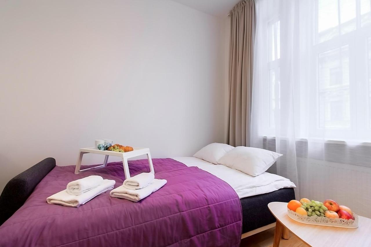 Residential Barona Apartments In Riga Centre Екстер'єр фото