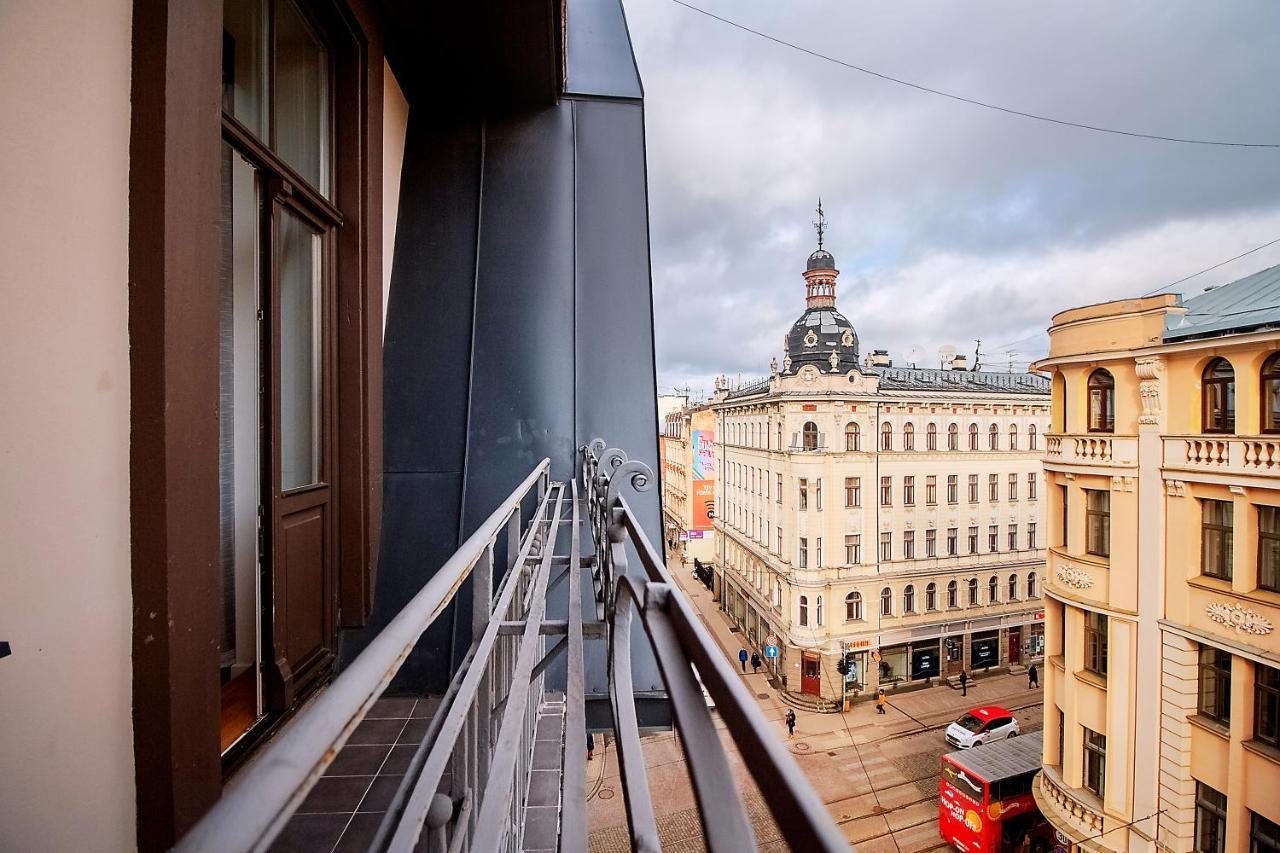 Residential Barona Apartments In Riga Centre Екстер'єр фото