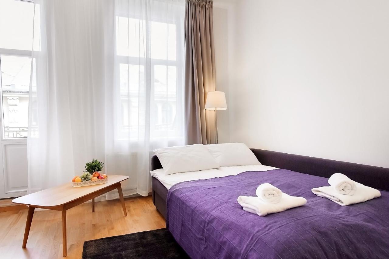 Residential Barona Apartments In Riga Centre Екстер'єр фото