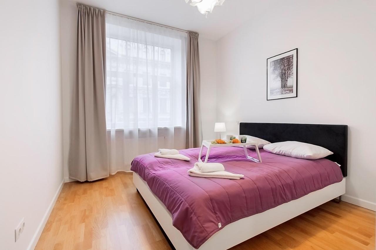 Residential Barona Apartments In Riga Centre Екстер'єр фото