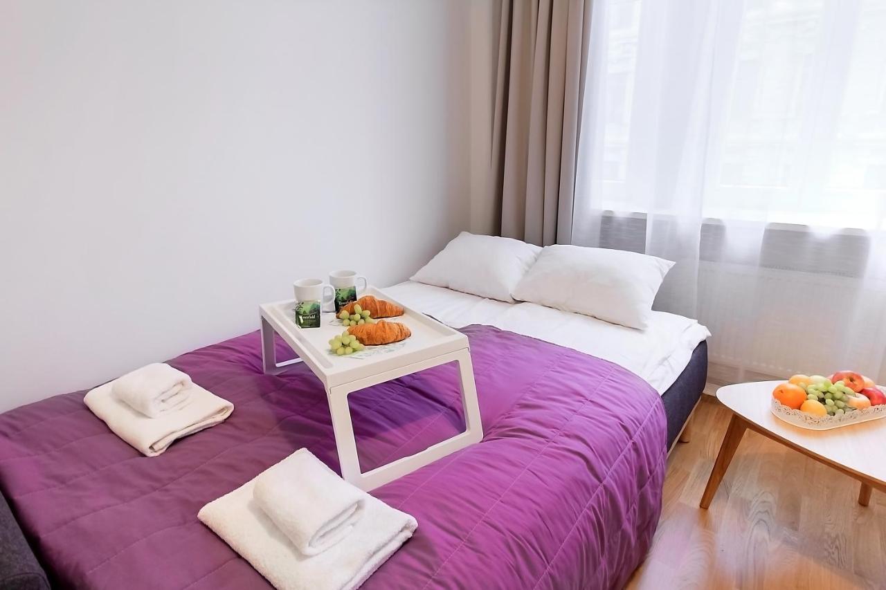 Residential Barona Apartments In Riga Centre Екстер'єр фото