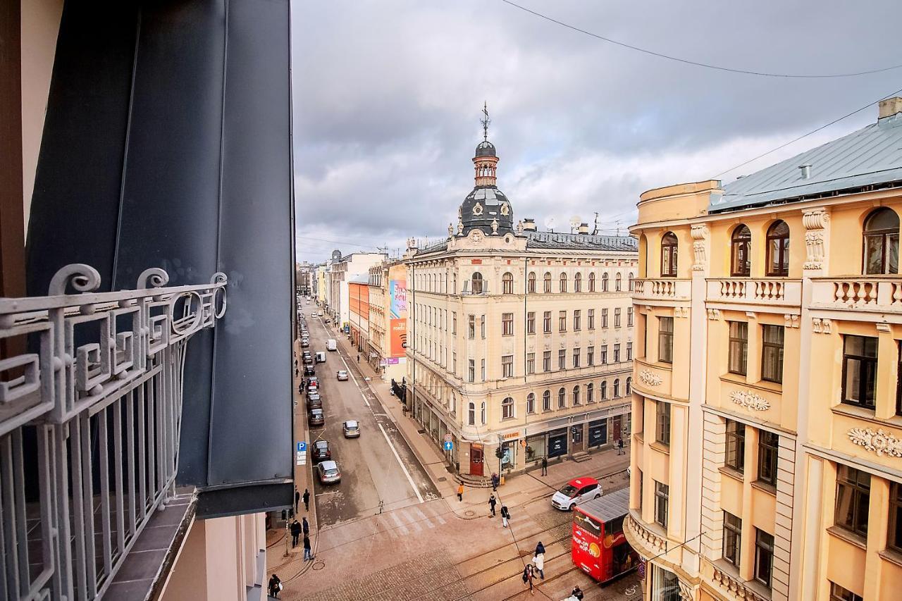 Residential Barona Apartments In Riga Centre Екстер'єр фото