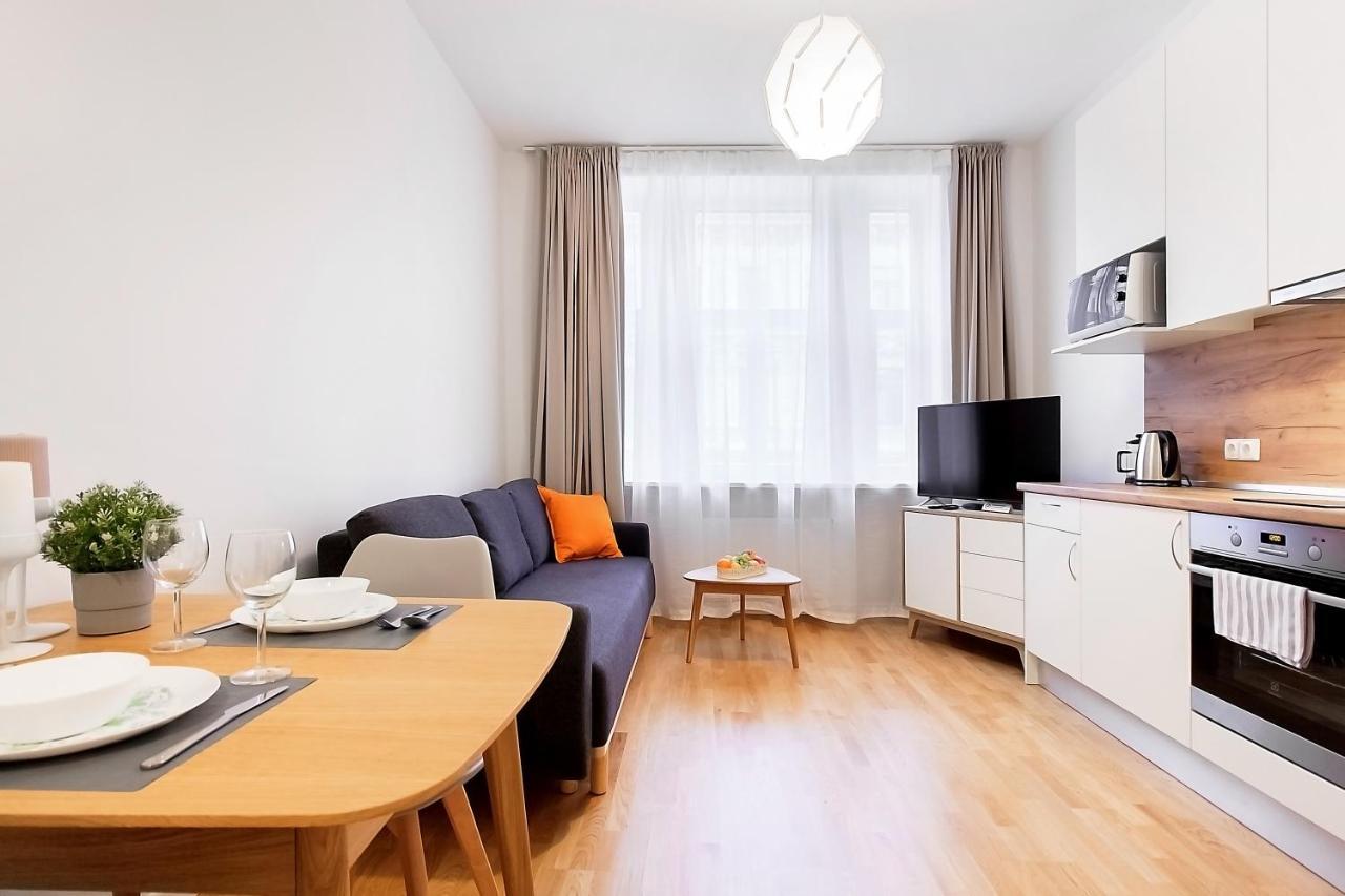 Residential Barona Apartments In Riga Centre Екстер'єр фото