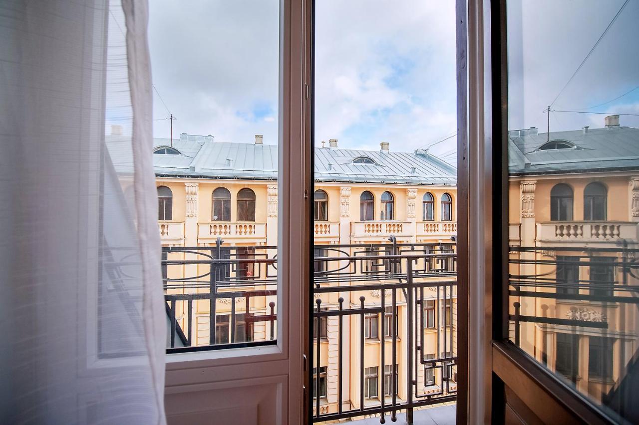 Residential Barona Apartments In Riga Centre Екстер'єр фото