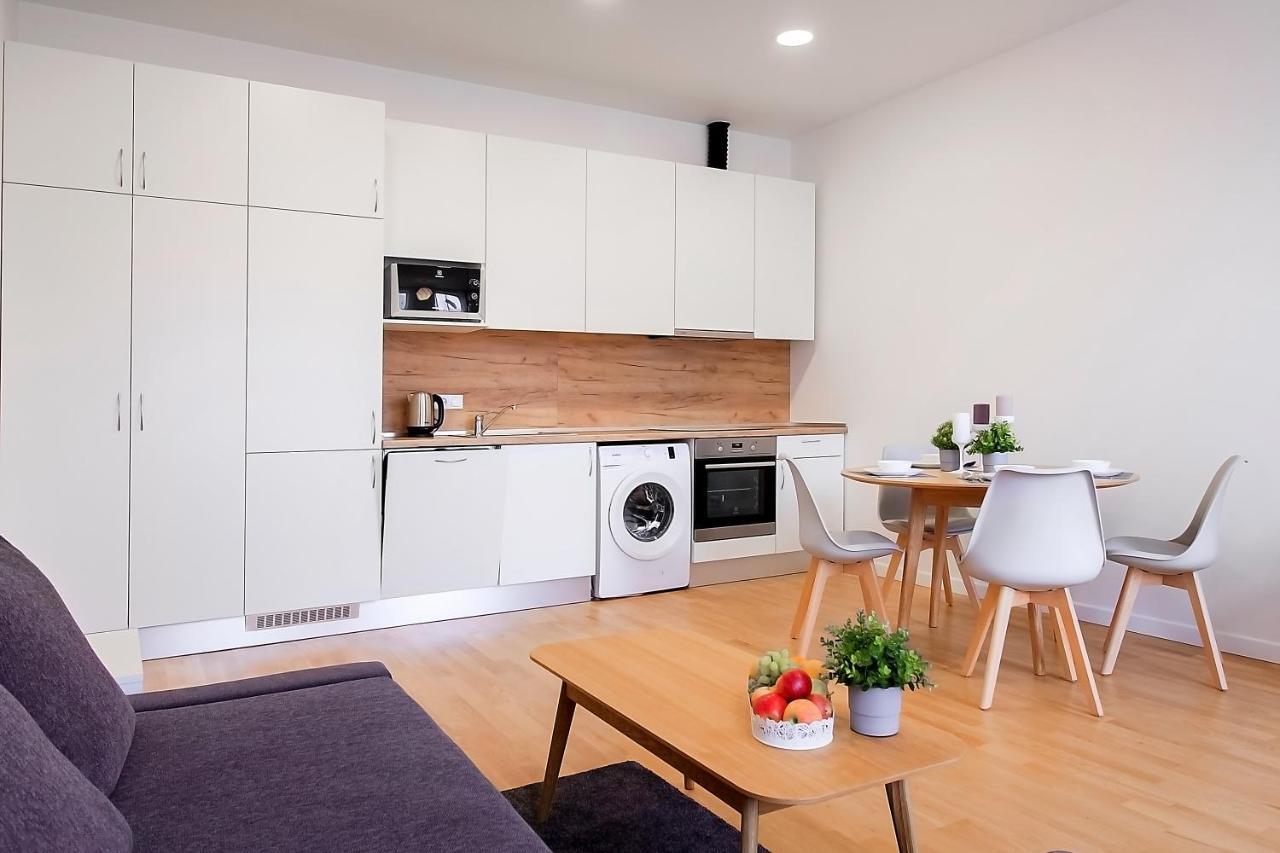 Residential Barona Apartments In Riga Centre Екстер'єр фото