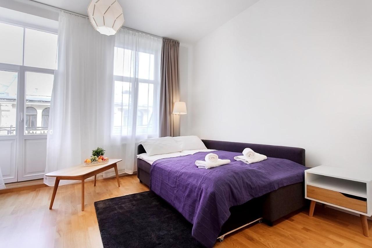 Residential Barona Apartments In Riga Centre Екстер'єр фото