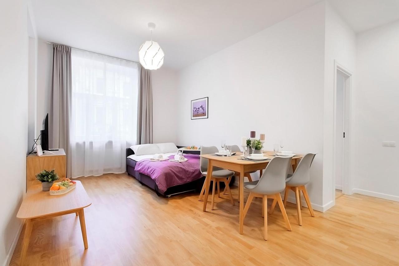 Residential Barona Apartments In Riga Centre Екстер'єр фото