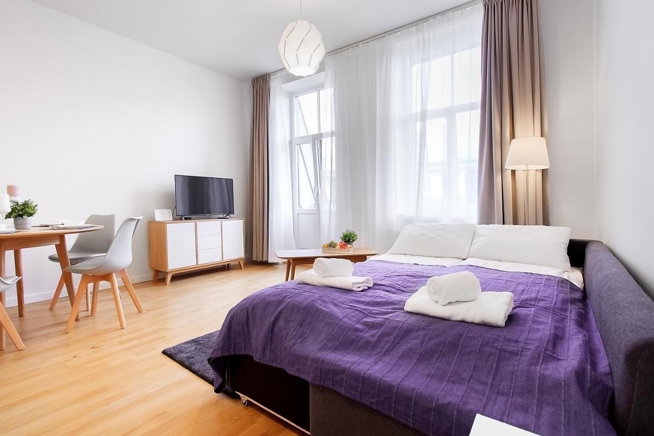 Residential Barona Apartments In Riga Centre Екстер'єр фото