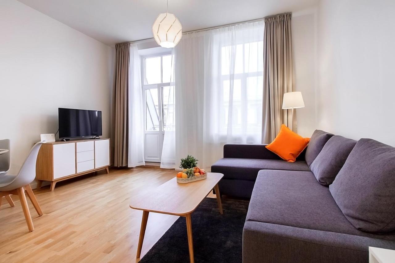 Residential Barona Apartments In Riga Centre Екстер'єр фото