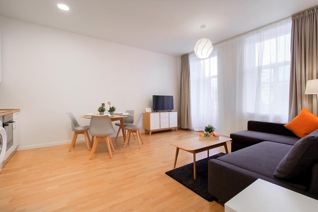 Residential Barona Apartments In Riga Centre Екстер'єр фото