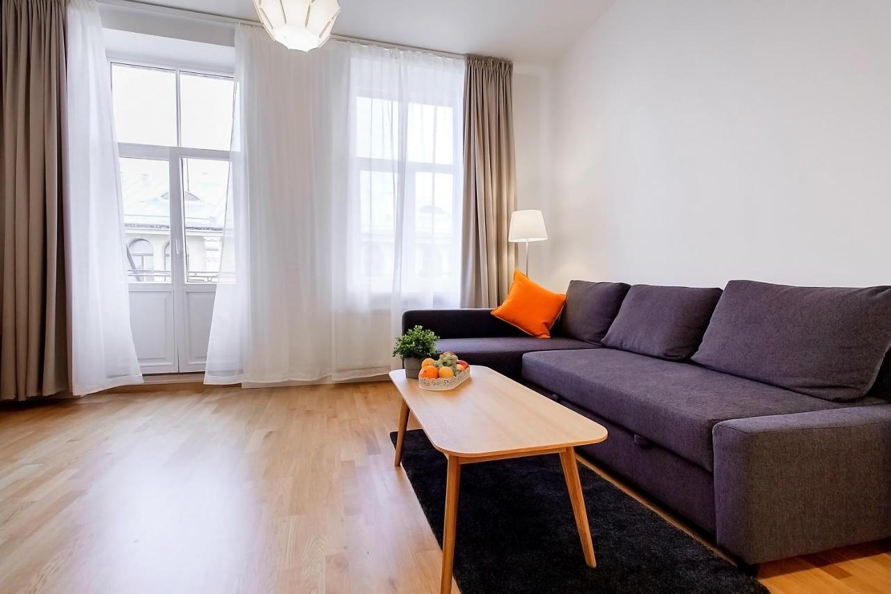 Residential Barona Apartments In Riga Centre Екстер'єр фото