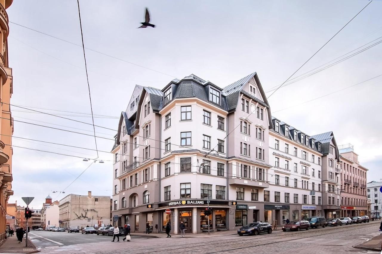 Residential Barona Apartments In Riga Centre Екстер'єр фото